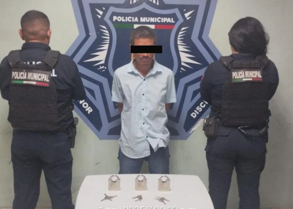 Detienen SSPM y Marina a dos durante el fin de semana
