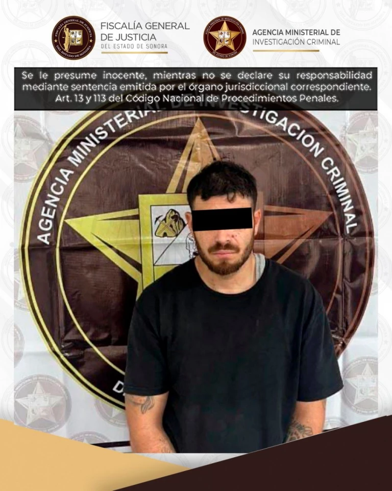 Detienen a dos hombres por secuestro y homicidio en San Luis Río Colorado