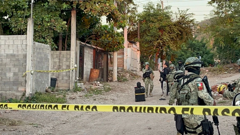 Ejecutan a joven dentro de una vivienda en Las Coloradas, en Culiacán