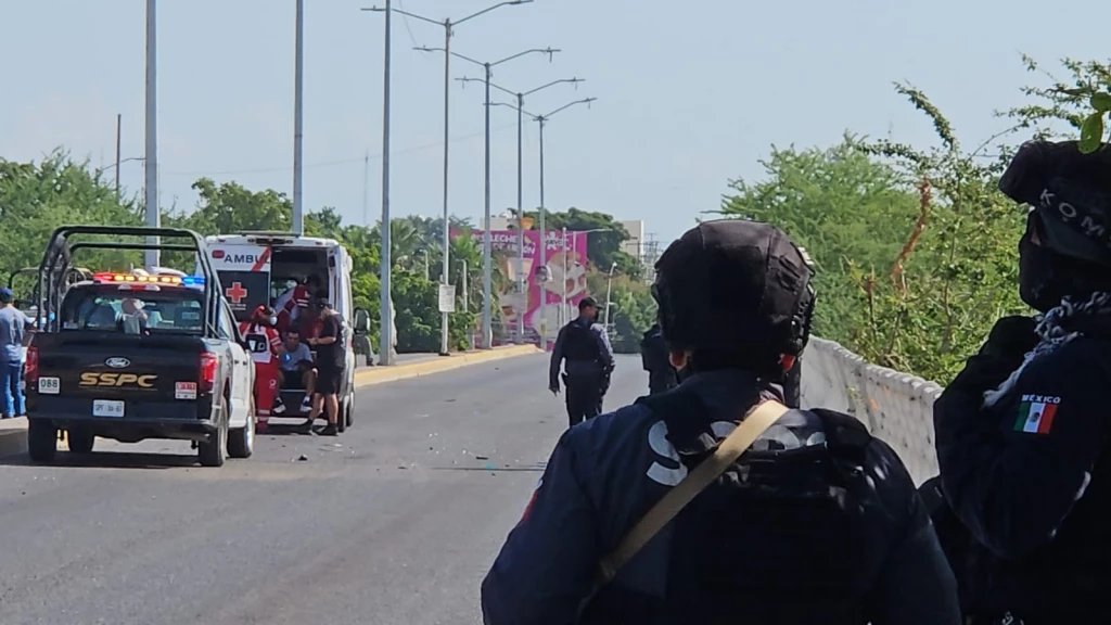 Detienen a dos hombres que huían