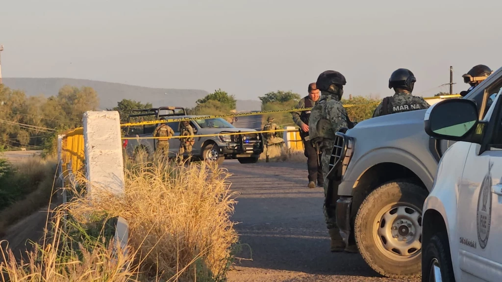 Asesinan a dos hombres en el puente  del piggy back