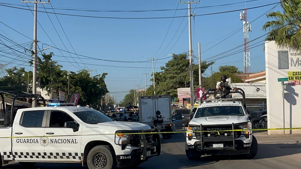 Ataque armado deja un hombre muerto y otro herido en Las Cucas, en Culiacán