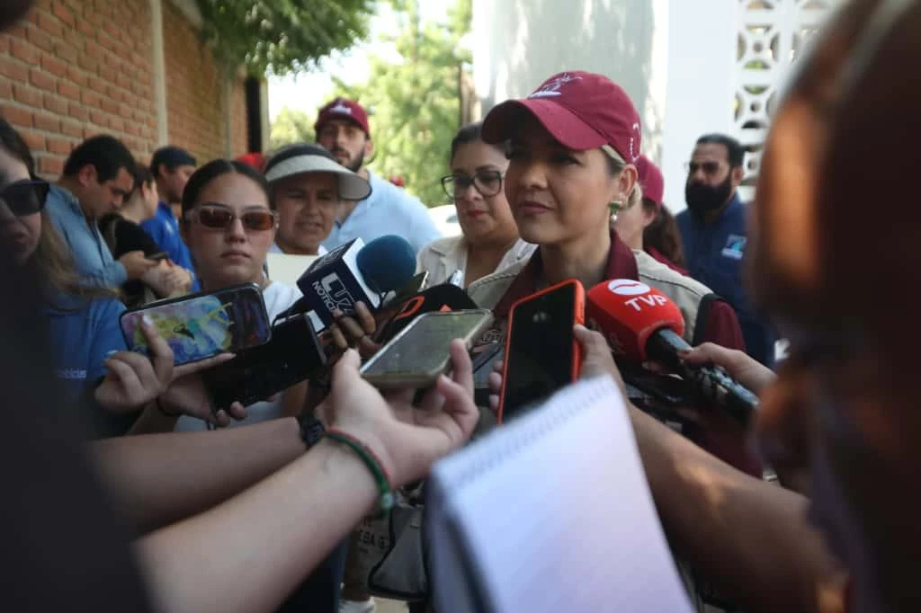 Estrella Palacios se reúne con madres buscadoras en un encuentro de apoyo y solidaridad