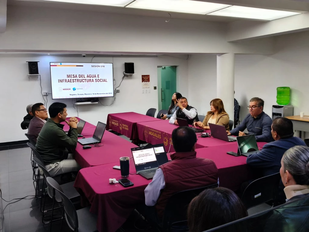 Avances en infraestructura hídrica mejoran suministro de agua en Nogales