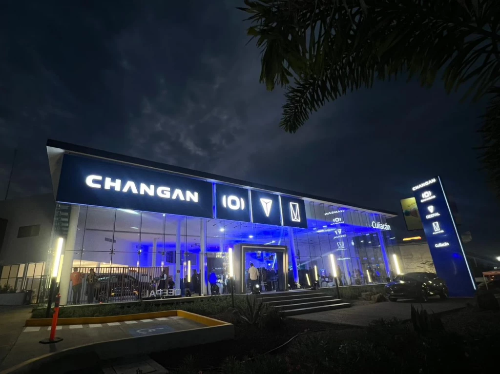 Inauguran la segunda sucursal de CHANGAN en Culiacán