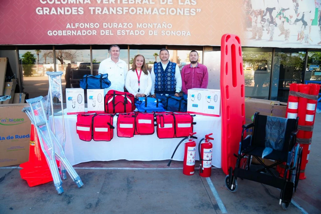 SEC refuerza capacitación de Protección Civil en secundarias de Sonora