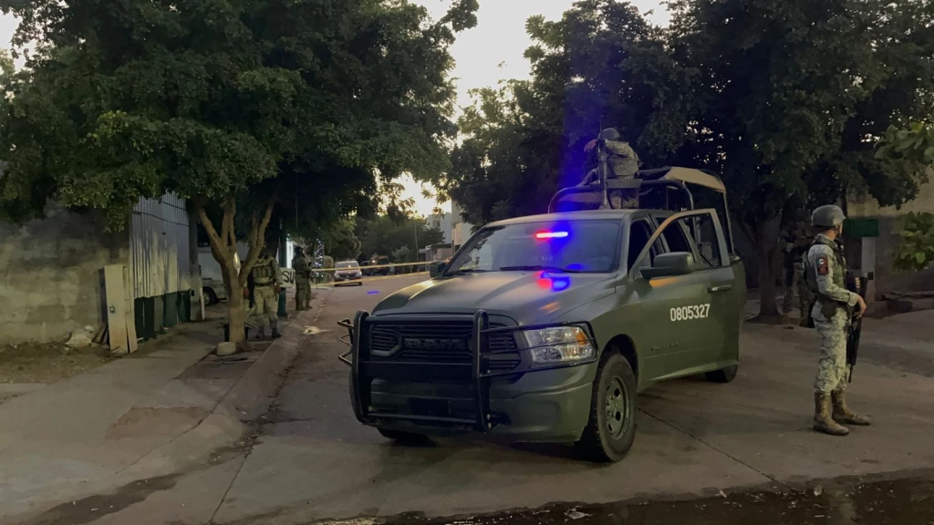 Tirotean domicilio en Alturas del Sur, en Culiacán