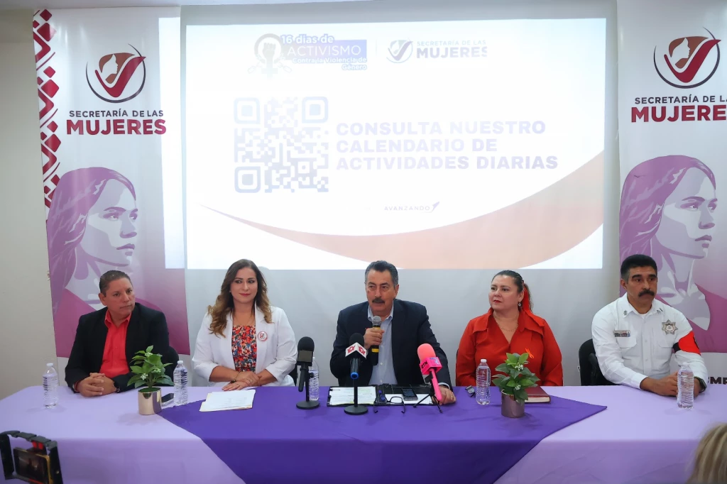 En Cajeme no habrá tolerancia a la violencia contra las mujeres