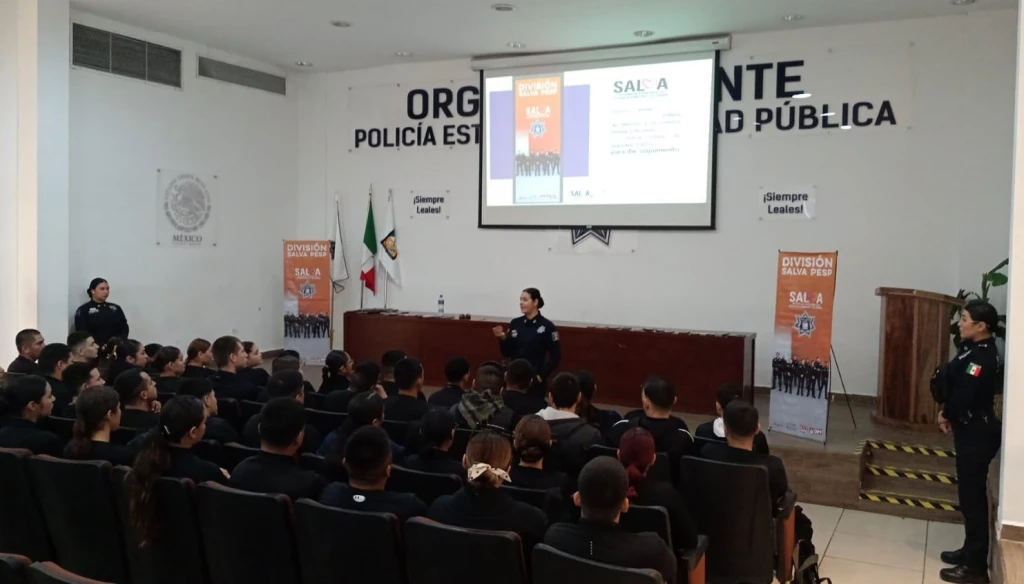 Nuevos policías estatales inician inducción para fortalecer la seguridad en sonora