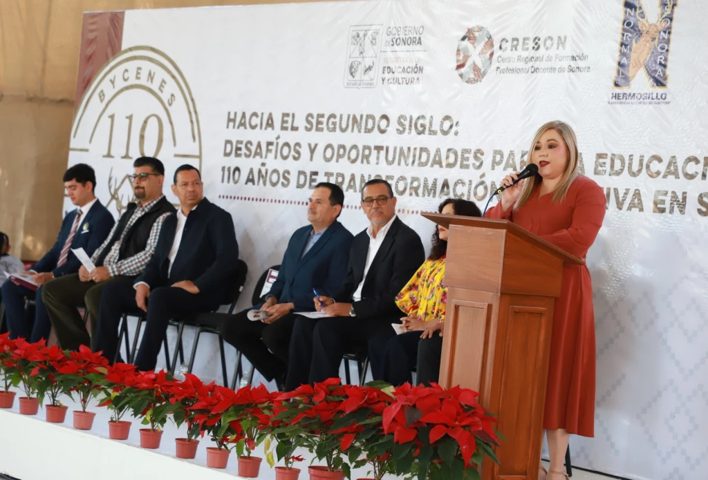 Celebran 110 años de la Normal del Estado, pilar en la formación docente en Sonora