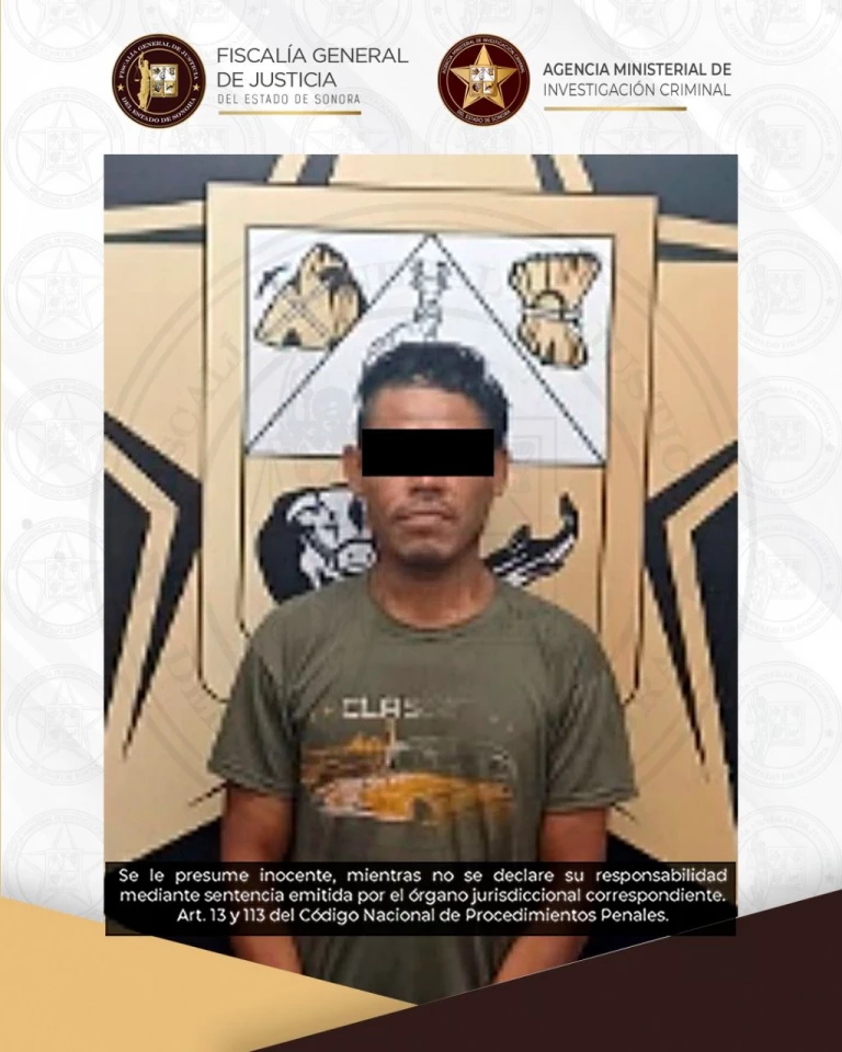 Vinculan a proceso a hombre por violencia familiar contra su madre en Navojoa