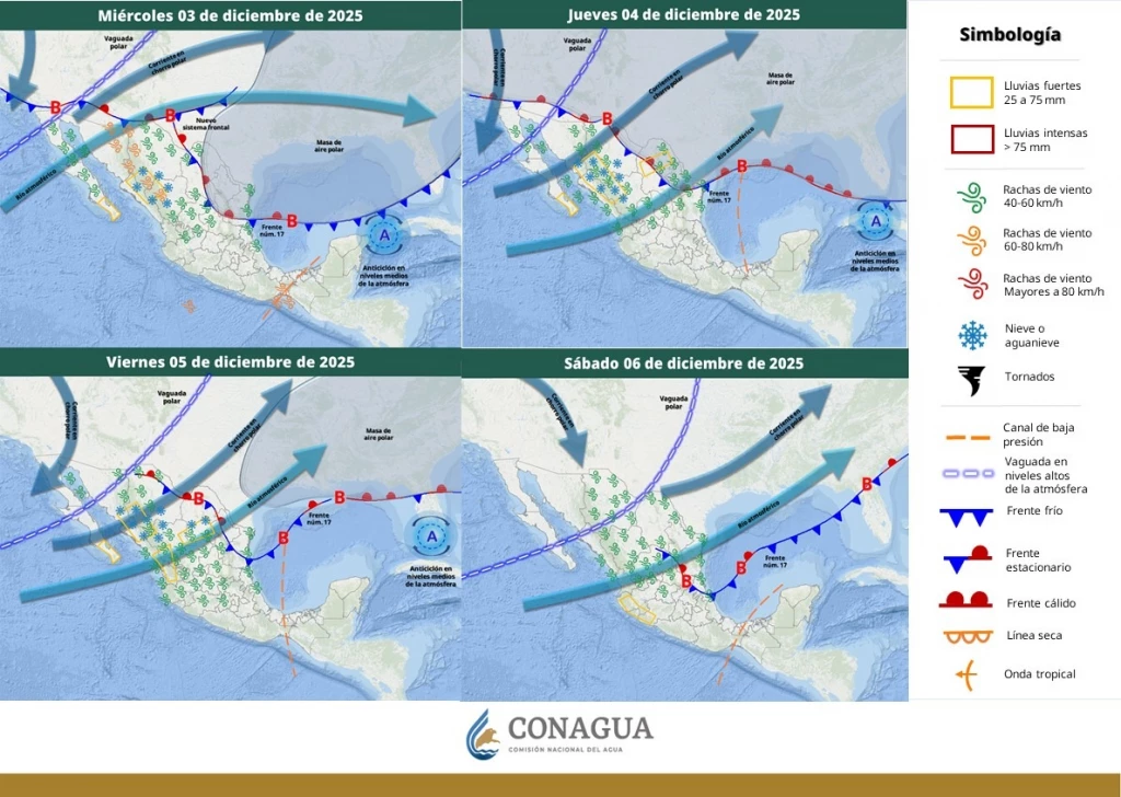 Bajan las temperaturas en Sonora: se prevén amaneceres muy fríos esta semana