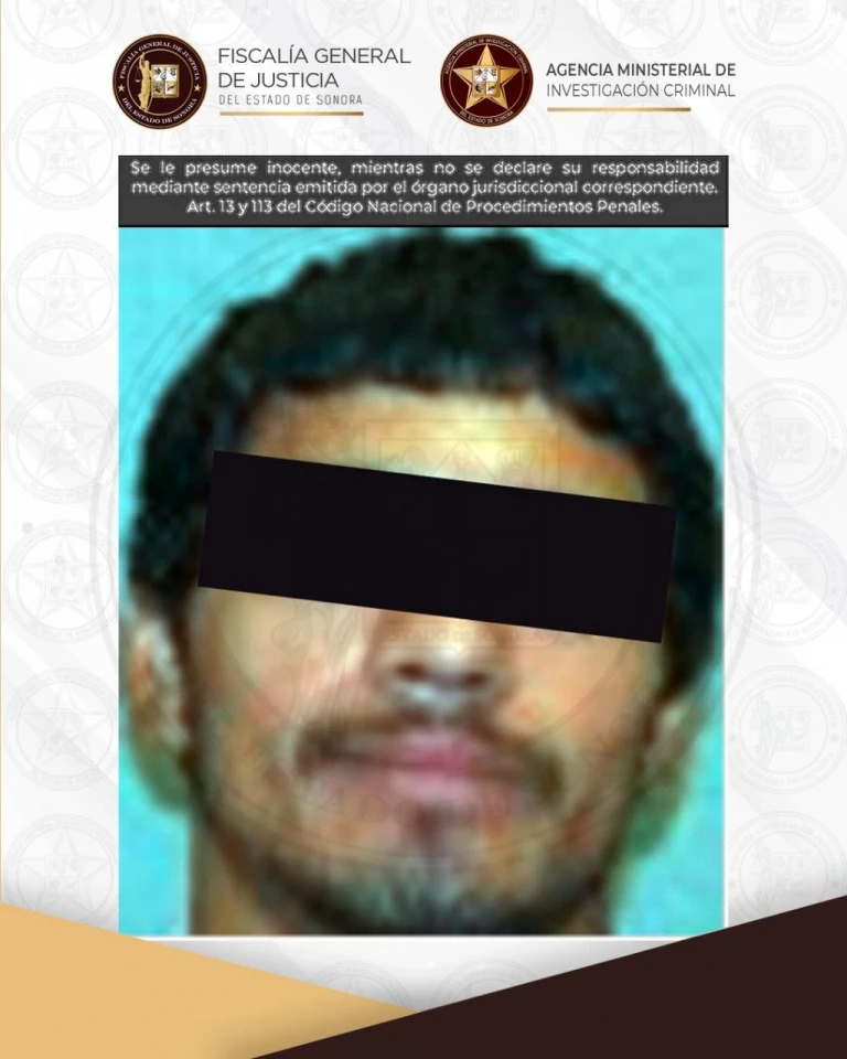 Vinculan a proceso a Manuel Leonardo “N” por homicidio de menor en Ciudad Obregón