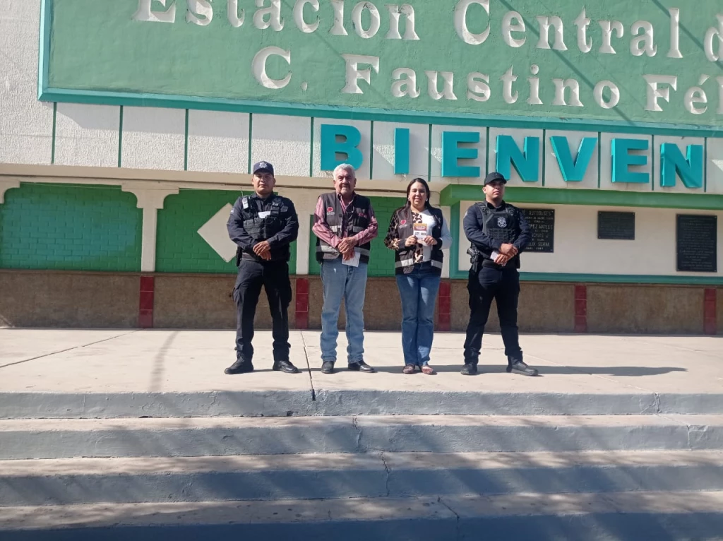 SSP Sonora refuerza orientación a vacacionistas sobre uso del 9-1-1 y 089