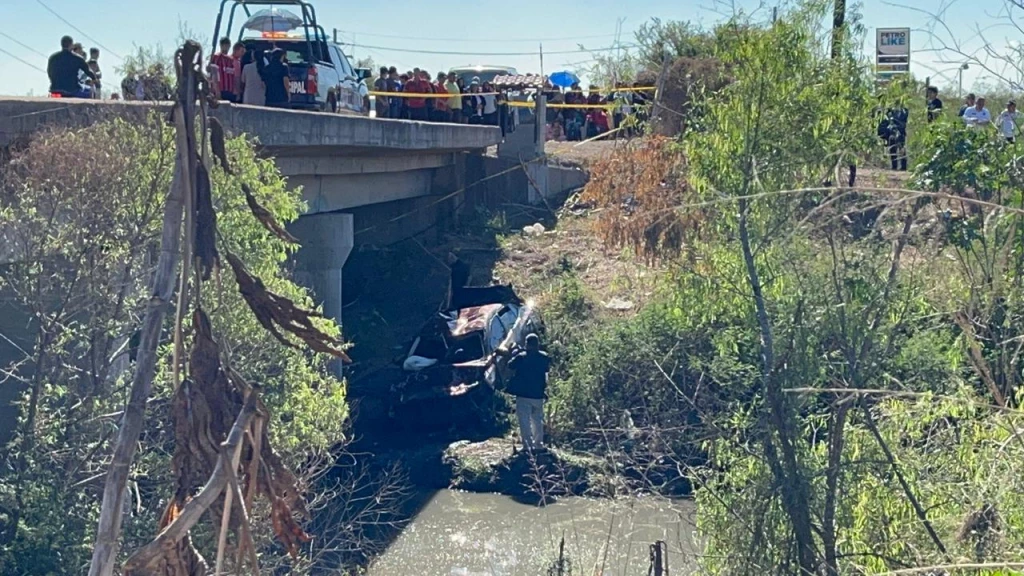 Papá e hijo mueren tras trágico accidente en La Palma, Navolato