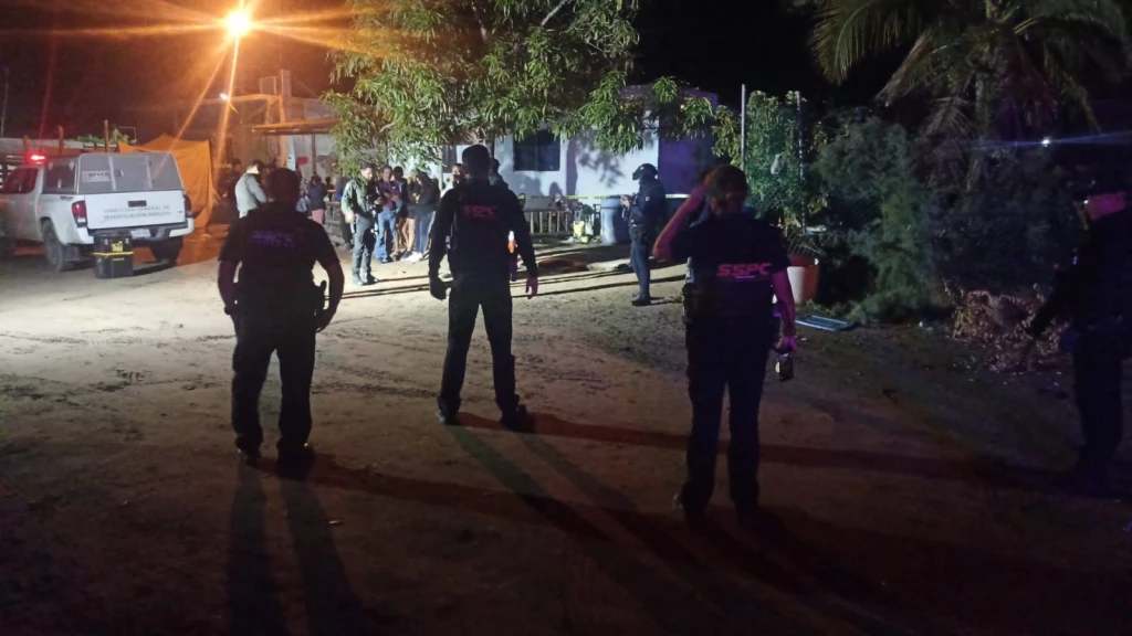 Ejecutan a hombre en la sindicatura de Altata, en Navolato