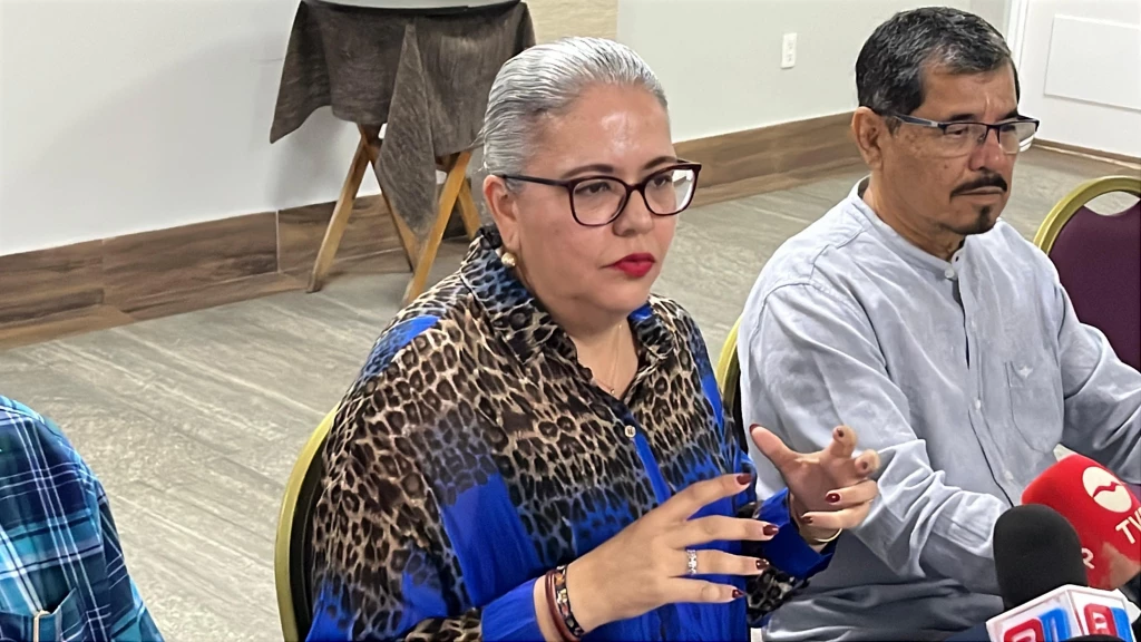 Graciela Domínguez levantará la mano para la Gubernatura de Sinaloa en su momento
