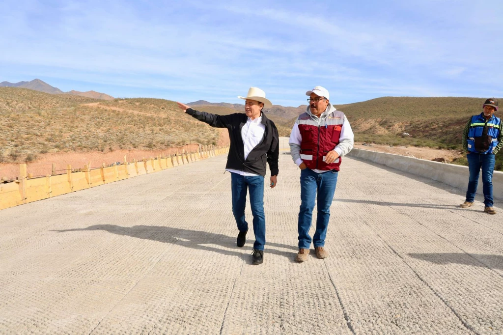 Carretera Bavispe–Nuevo Casas Grandes alcanza 80% de avance y fortalecerá a la sierra