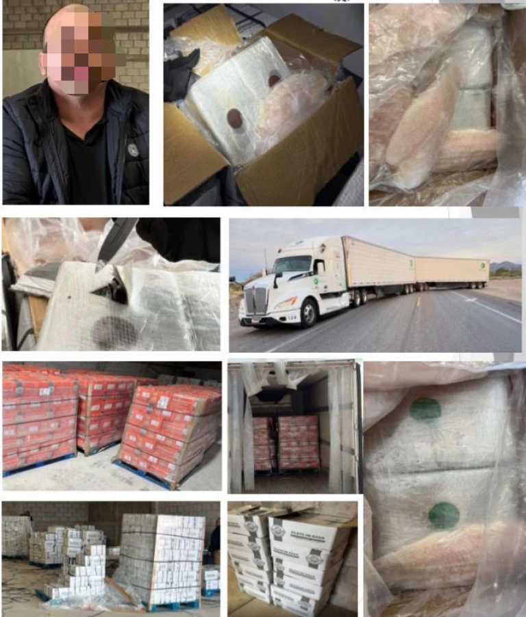 Acción firme del Gobierno de Durazo: decomisan 400 kilos de cocaína en Sonora