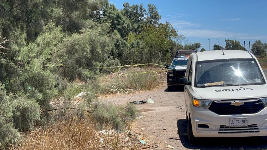 Localizan a un hombre ejecutado a balazos en la sindicatura de Costa Rica, al sur de Culiacán 