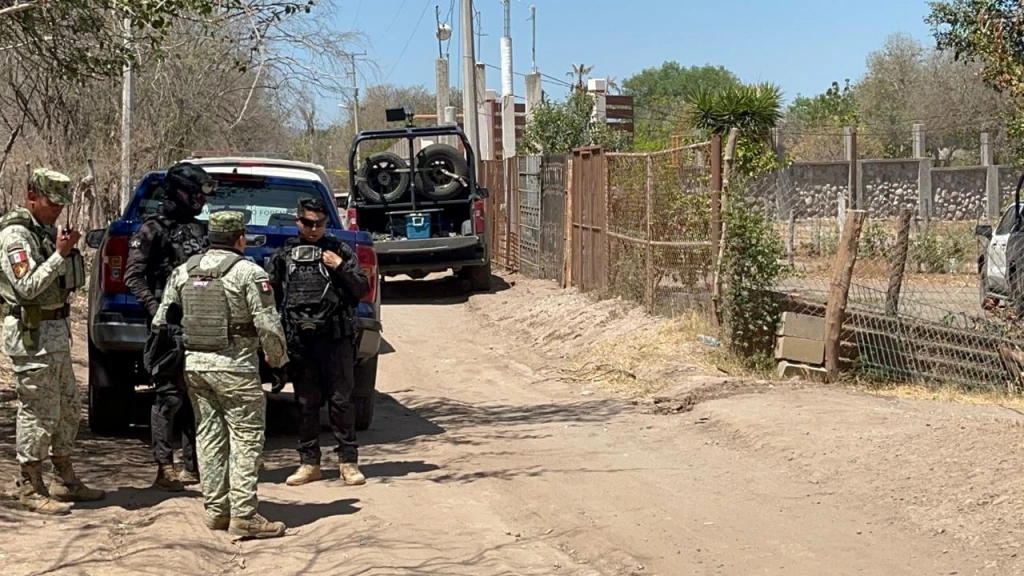 Identifican a los hombres abatidos tras presunto enfrentamiento en Ayuné, en Culiacán 