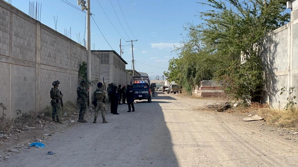 Enfrentamiento entre autoridad y civiles armados deja dos muertos y un detenido en Santa Rocío, al poniente de Culiacán 
