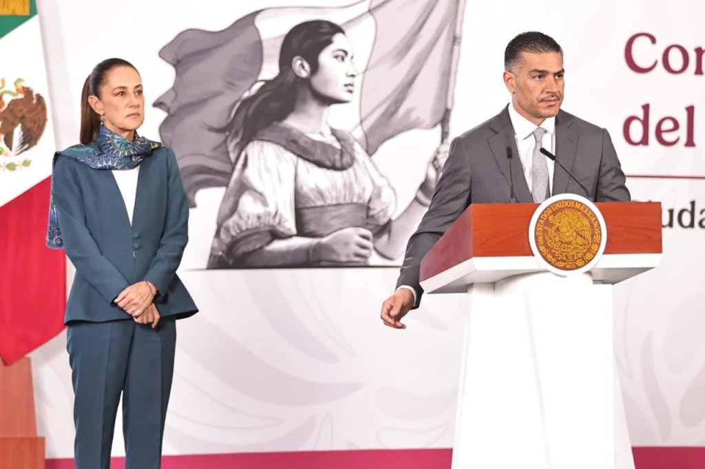 Rocha sin antecedentes: Omar García Harfuch