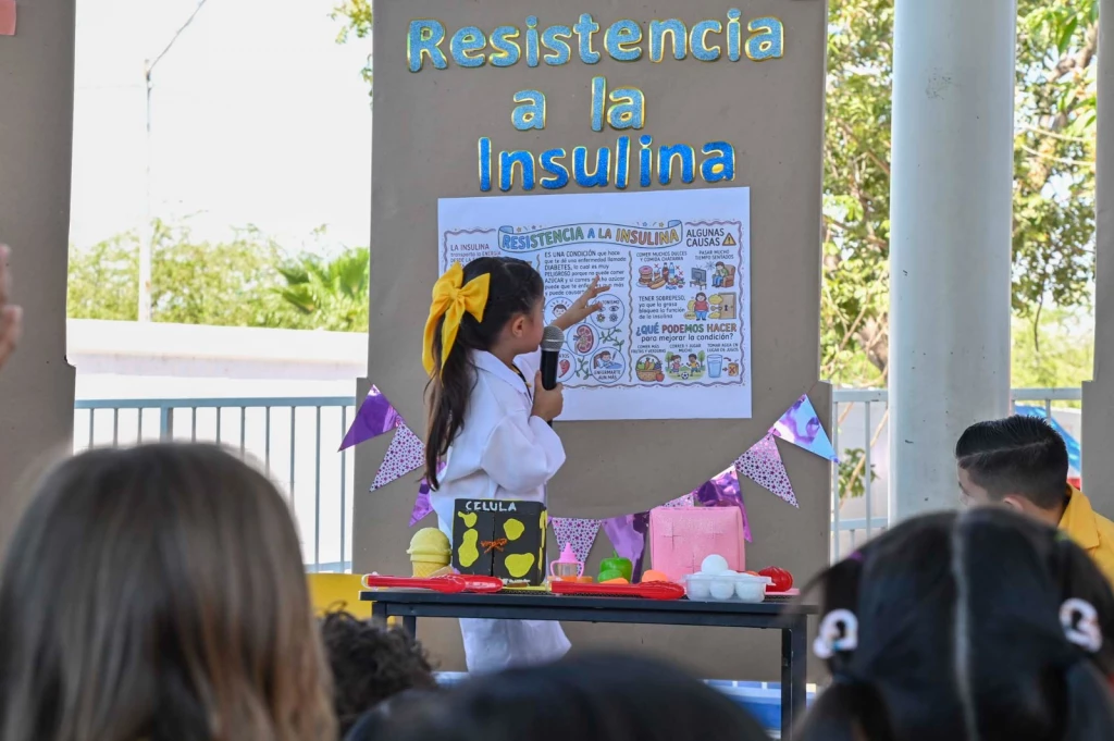 En el marco de “Juego y Aprendo a Estar Sano”, el Jardín de Niños de la UAS fomenta la curiosidad científica en la primera infancia con el Congreso de Ciencias
