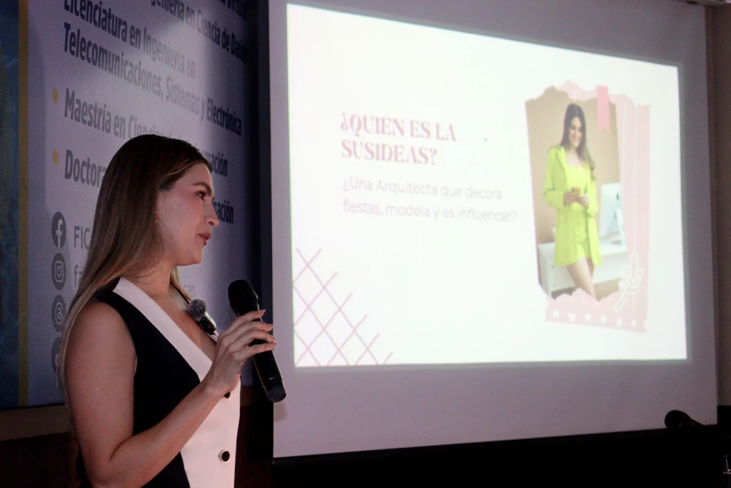 ¡De las aulas al éxito! Susana Iturralde inspira a futuros comunicólogos de la UAS, en el cierre del ciclo de conferencias “Atmósferas Narrativas”
