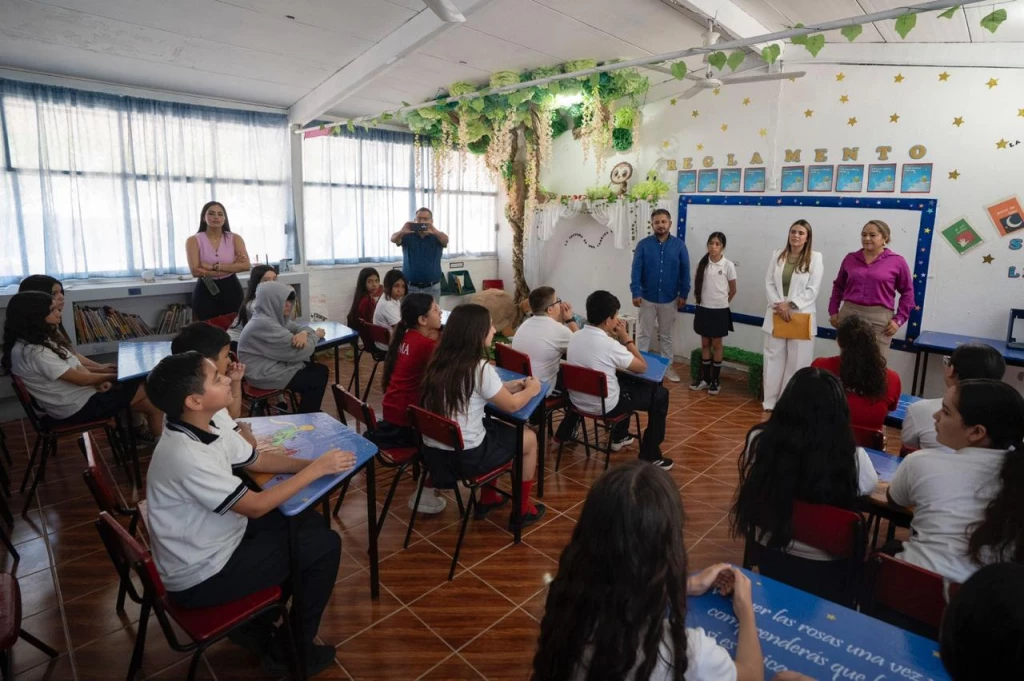 Fortalecen la infraestructura educativa de la escuela primaria Ignacio Manuel Altamirano
