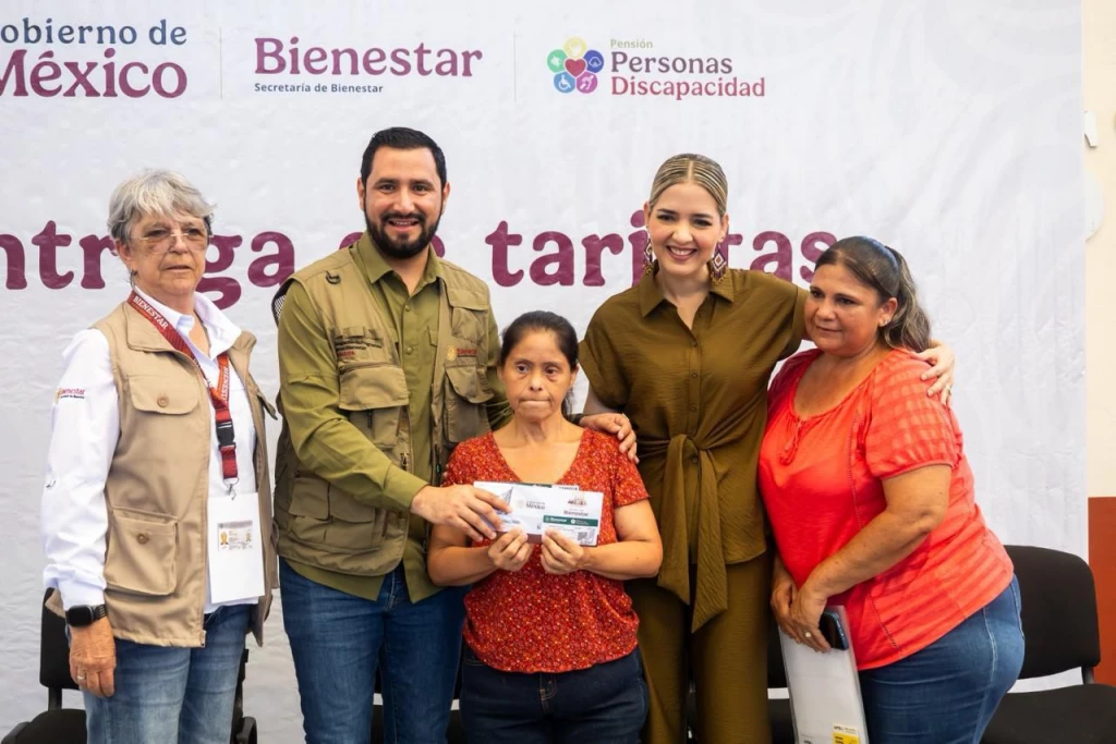 Mazatlán entregará 1,668 tarjetas de la Pensión para Personas con Discapacidad