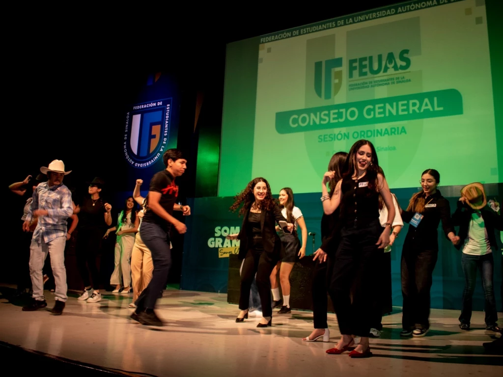 ¡Histórico! Celebra la FEUAS su Primer Consejo General y aprueba su marco normativo; una organización abierta y cercana a los estudiantes