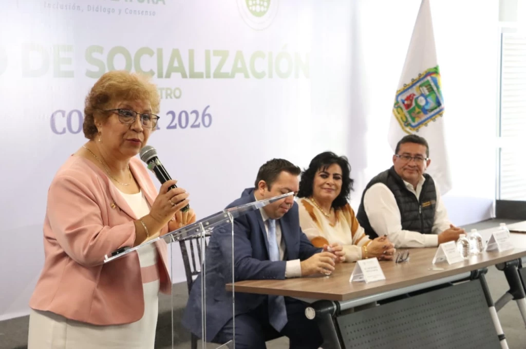 Participa diputada Rebeca Silva en foros de socialización en Puebla