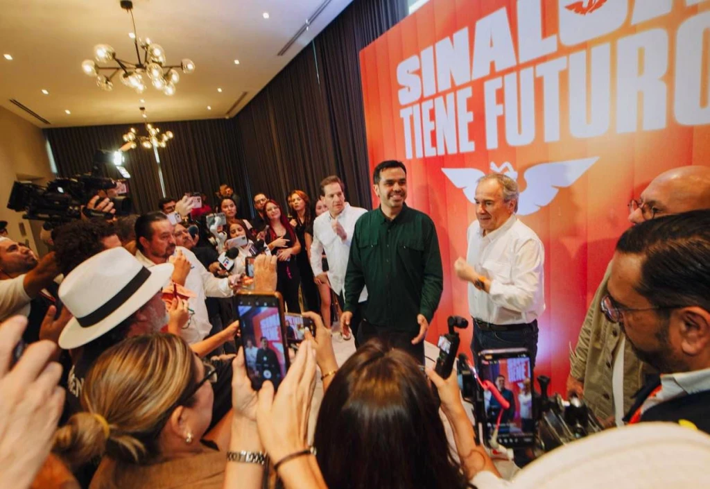Jorge Álvarez Máynez y Sergio “Pío” Esquer presentan el Consejo Ciudadano “Pensando en Sinaloa”