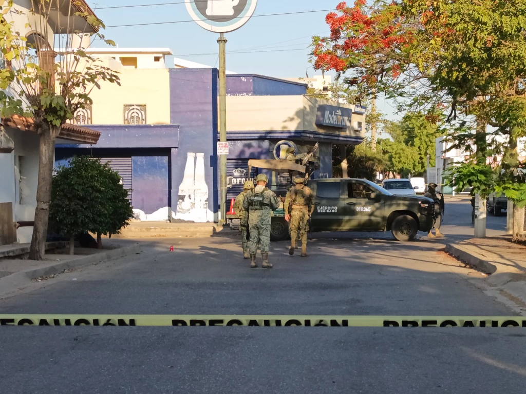 Dos personas fueron ejecutadas a balazos en el fraccionamiento Santa Rocío, en Culiacán
