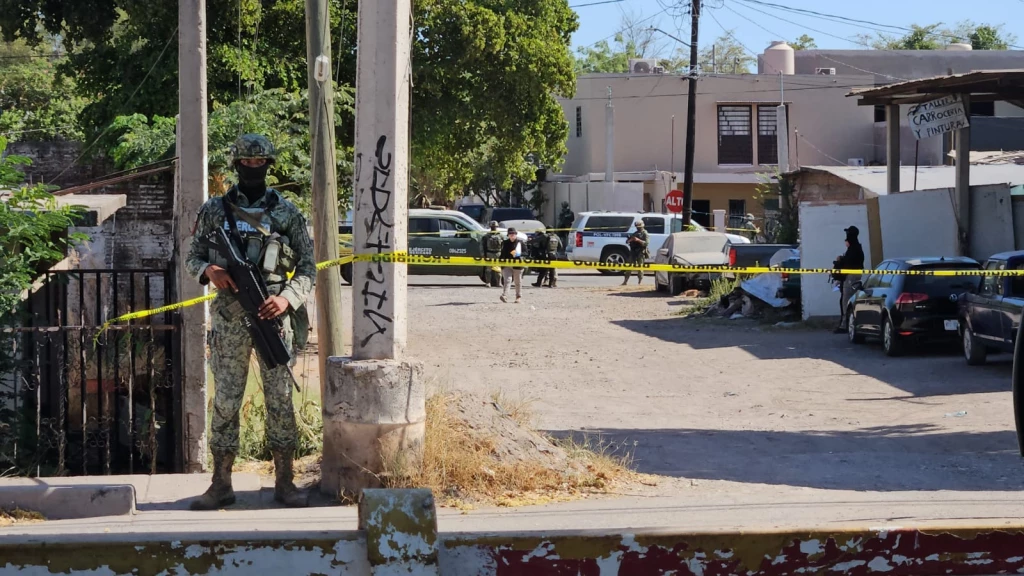 Localizan a un hombre asesinado en la colonia Emiliano Zapata, en Culiacán
