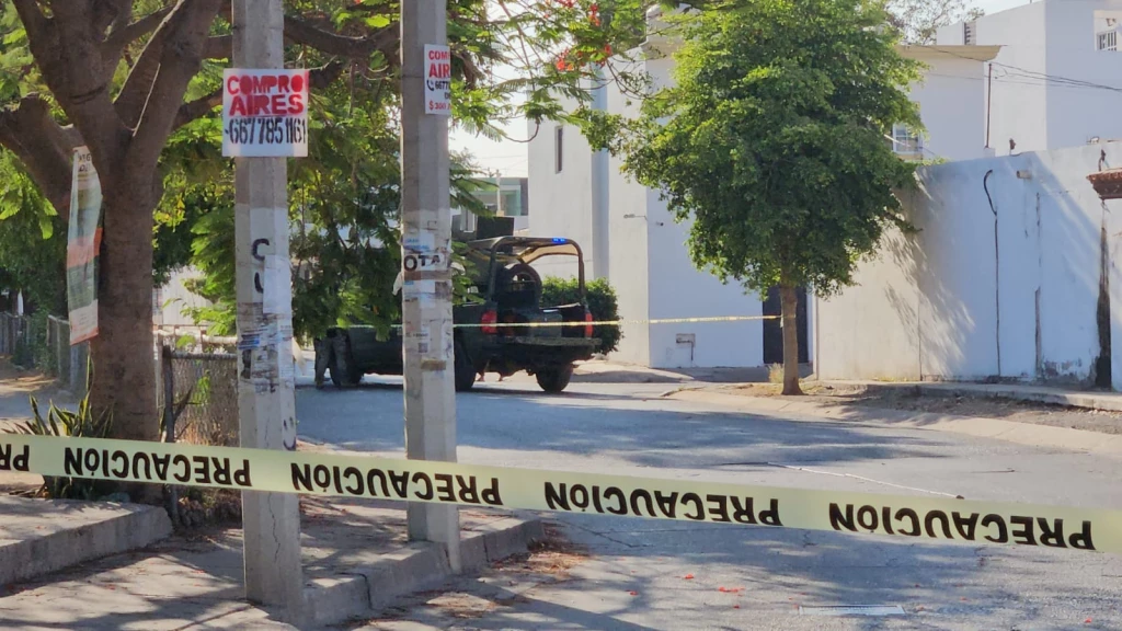 Identifican a los hombres abatidos en el fraccionamiento Santa Rocío, en Culiacán 