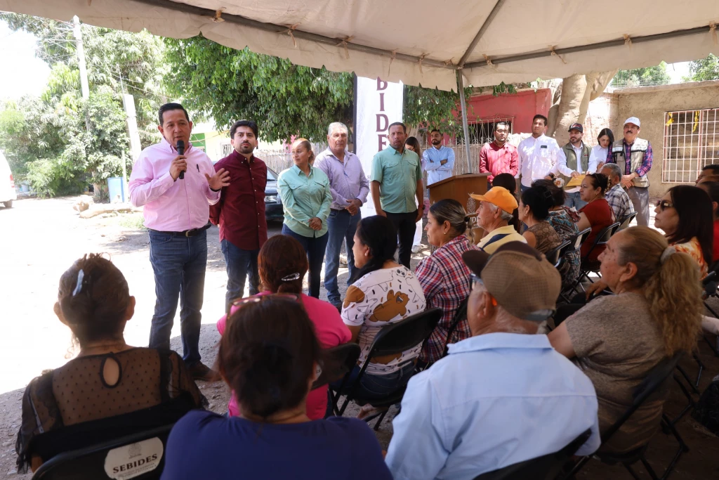 Iniciarán 10 obras de rehabilitación de drenaje en Villa Juárez con recursos del FISE