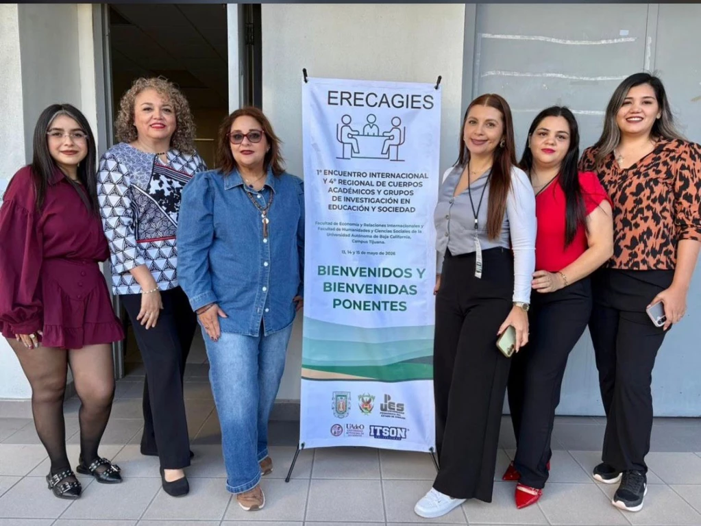 Con éxito, investigadoras de la UAS participan en foro internacional de educación y sociedad en la Universidad Autónoma de Baja California