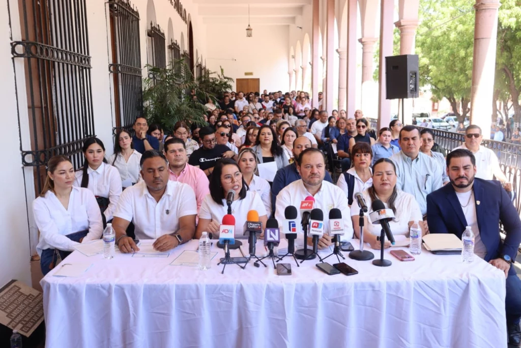 ¡Educación y certeza laboral en riesgo! Comunidad "Del Bien Hacer" exige presupuesto justo y cumplimiento de acuerdos federales para la UAS