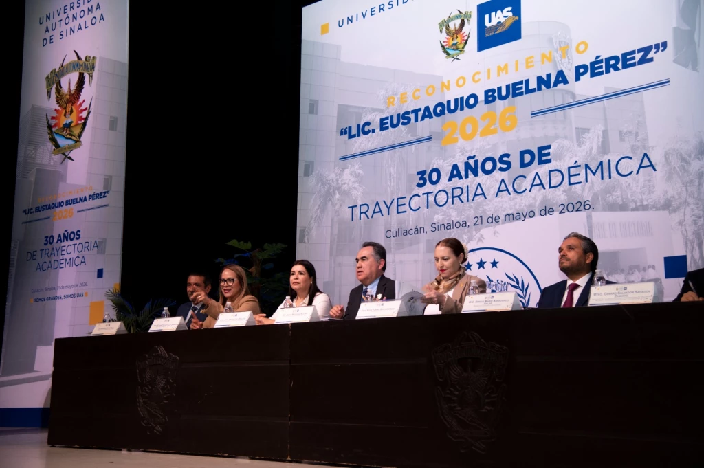 Académicos de la UAS distinguidos con el galardón “Lic. Eustaquio Buelna Pérez”, comparten el orgullo de dedicar tres décadas a la Máxima Casa de Estudios Sinaloense 