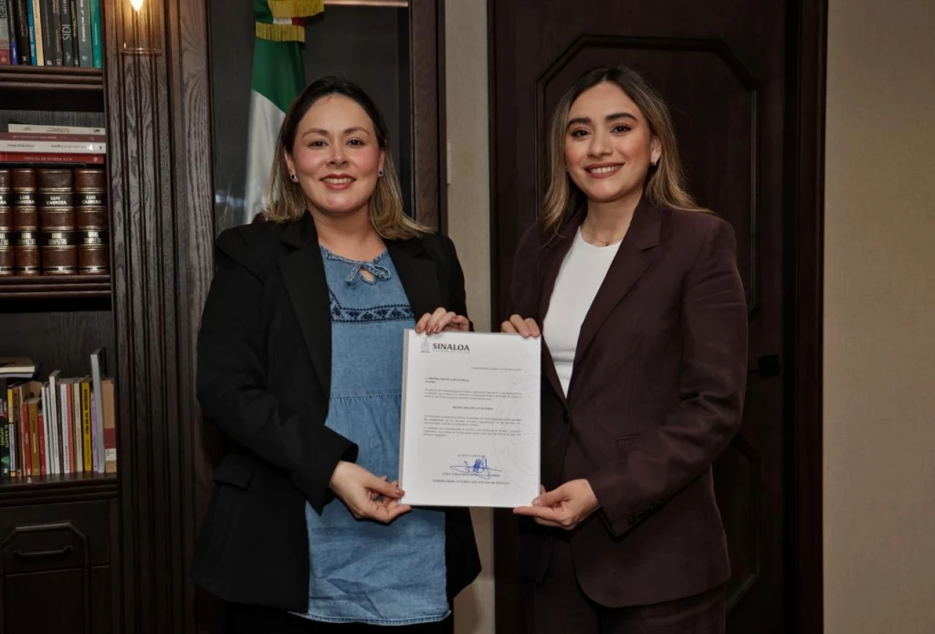 Toma protesta gobernadora Yeraldine a Brenda García Félix