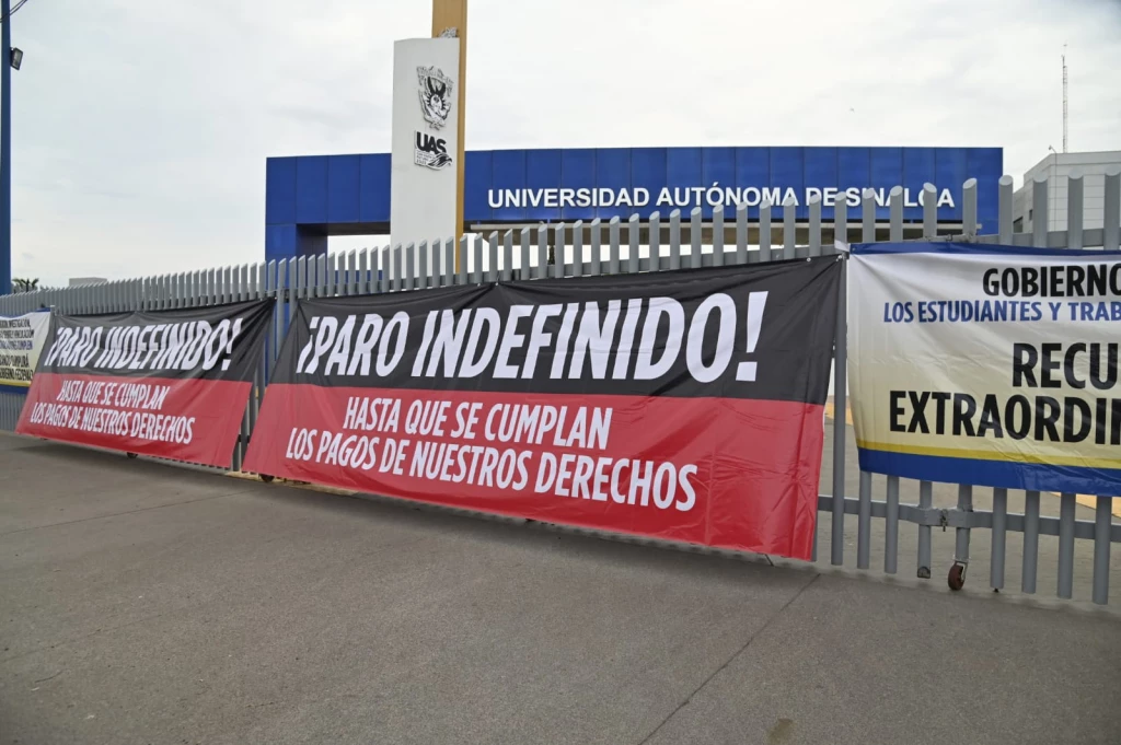 Refrenda el Rector Jesús Madueña total solidaridad con la comunidad de la UAS ante el paro laboral