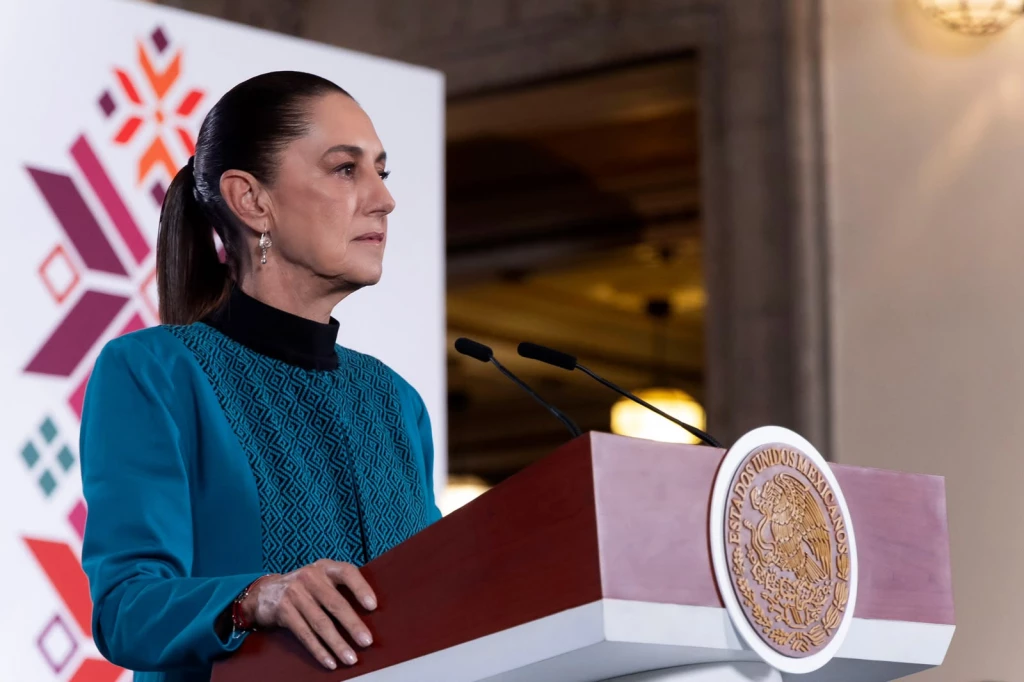Presidenta Claudia Sheinbaum acusa a Estados Unidos de mentir en el del caso "Mayo"