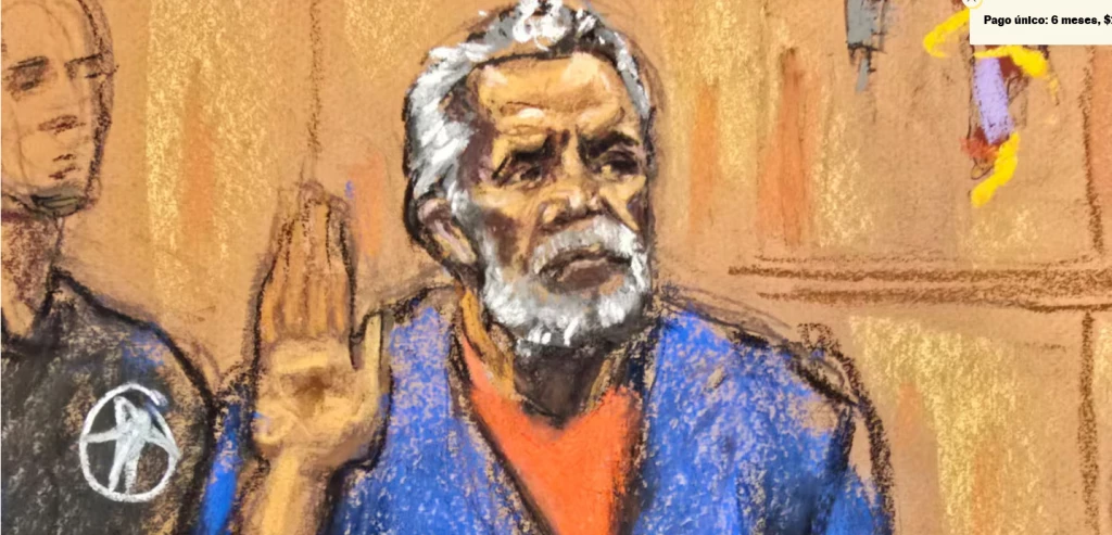 Narcotraficante mexicano 'El Mayo' Zambada acepta cadena perpetua en un tribunal de EE.UU.