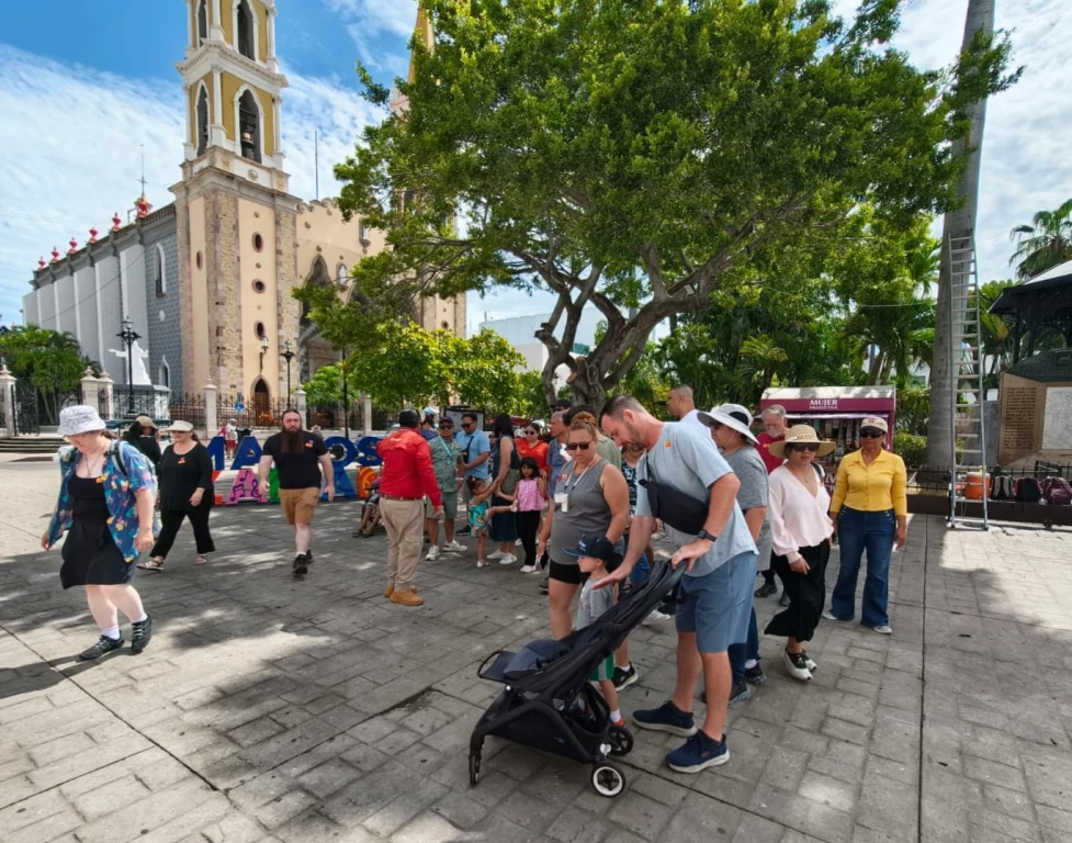 Mazatlán se consolida como pilar del turismo naviero en el Pacífico