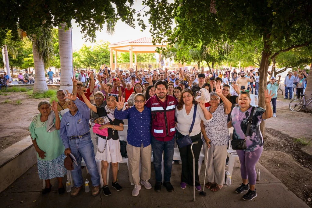 Ruiz Cortines confía en Omar López para construir, junto al pueblo, el segundo piso de la Transformación