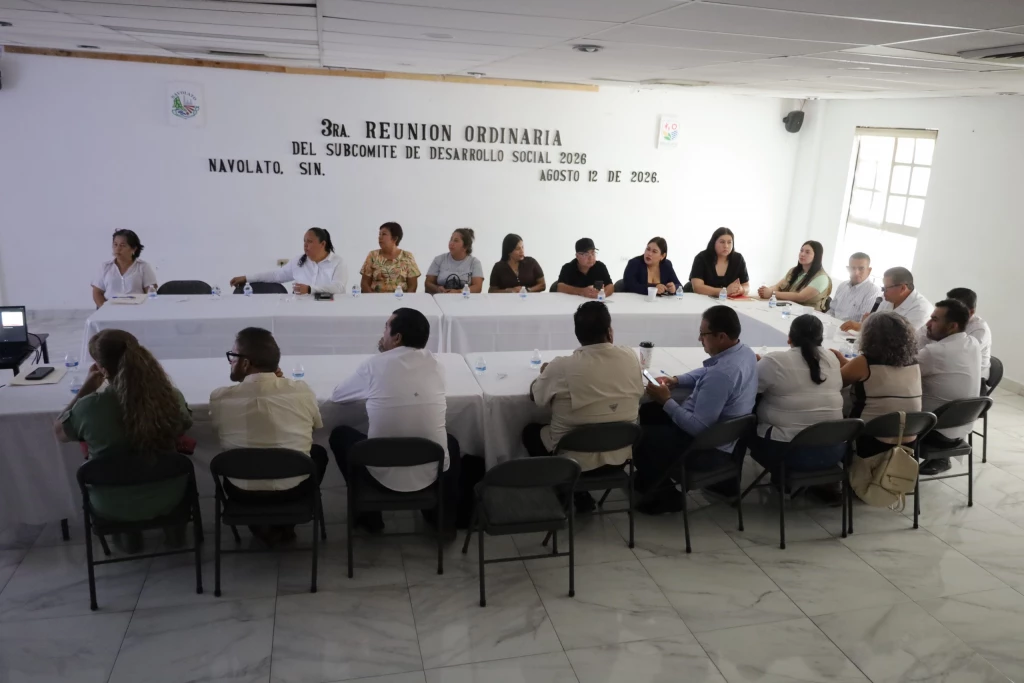 Aprueba Navolato tercer paquete de obras para fortalecer la infraestructura social en comunidades y colonias
