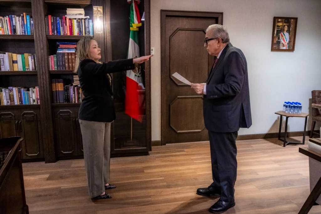 Yeraldine Bonilla regresa a la Secretaría General de Gobierno