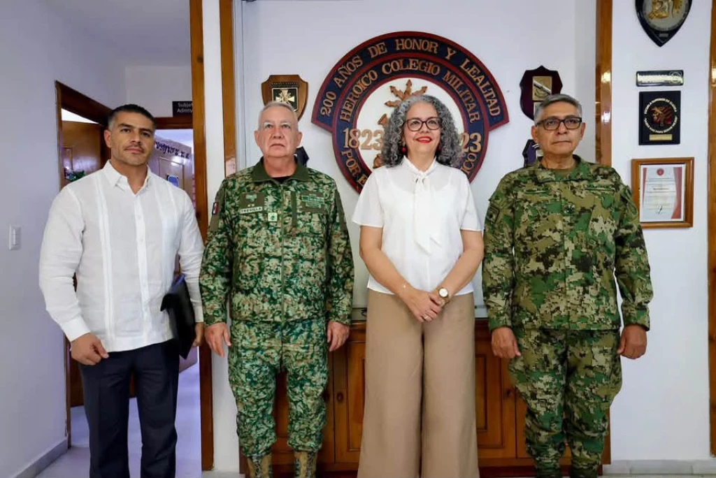 Graciela Domínguez refuerza coordinación federal